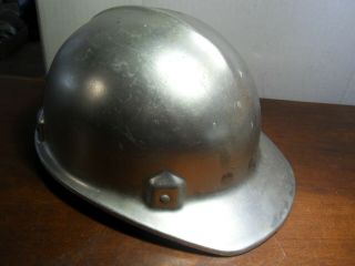 Vintage Jackson Safety Cap Aluminum Helmet Hard Hat Sc - 50 Alumicap