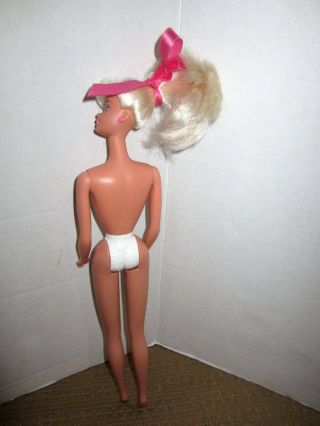 Vintage Mattel Barbie 1976 Face hair twist n turn bend knees 2