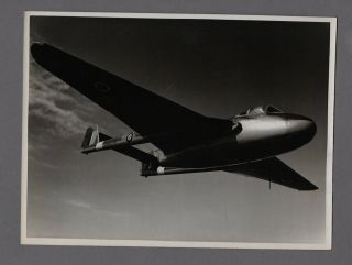 De Havilland Vampire F.  1 Large Vintage Charles E Brown Photo Raf 2