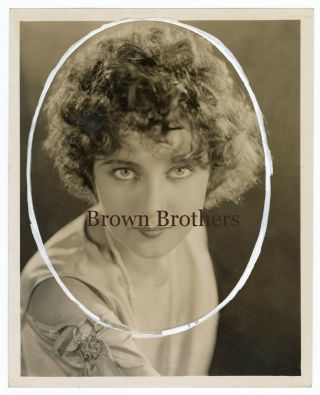 Vintage 1920s Hollywood Actress Betty Bronson Dbw Photo By Eugene Robert Richee