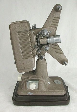 Vintage Revere Model P - 90 8mm Film Projector W/case - - Needs Parts