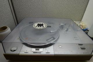 1978 Vintage Sanyo Full Auto Tp - 1030 Direct Drive 2 Motor Turntable Q20