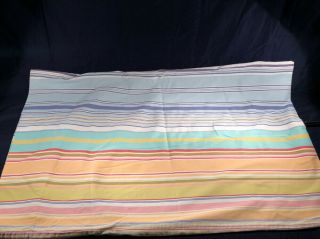 Pottery Barn Multi - Color Vintage Stripe Pillow Case Standard Size