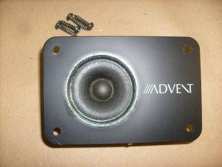 Vintage Advent Tweeter Speaker Pulled From Model 1002