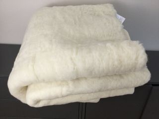 Snugfleece Imperial Wool Mattress Pad Cover Usa Hypoallergenic Woolen King