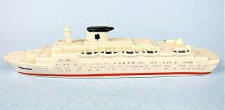 Ss Veracruz Bermuda Star Line Ceramic Model Cruise Ship Passport Products Miami