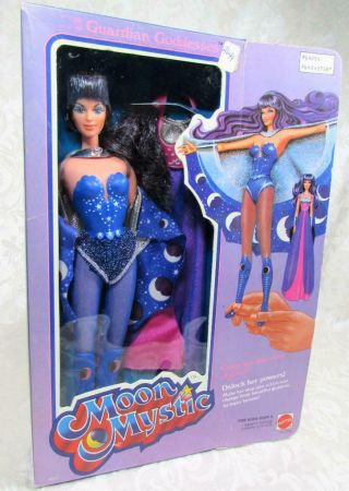 Mattel Moon Mystic Doll 11 1/2 " Barbie Size Guardian Goddesses - 1979 - Mib