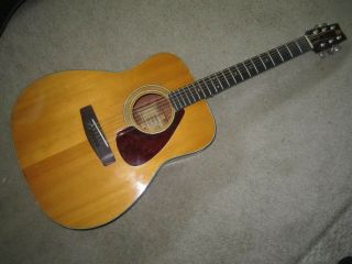 Vintage Yamaha Fg 160 Acoustic Guitar
