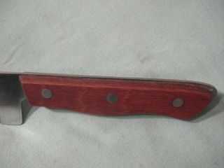 Vintage Maxam Japanese Chef ' s Knife,  9 