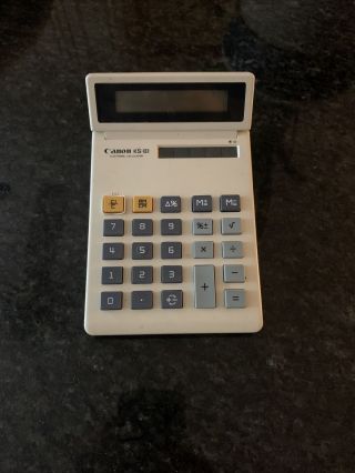 Vintage Canon Ks - 81 Calculator