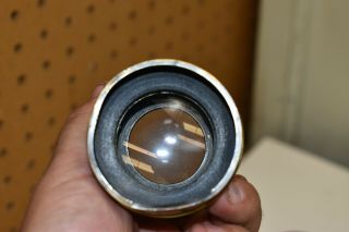 L54 - Antique Brass Lenses - HUTINET PARIS No.  509,  YORK LENS,  Etc 3