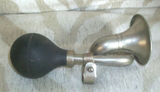 Vintage Loud Bicycle Handlebar Horn Bike Squeeze Bulb