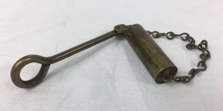 Antique Ww1 Military Lee Enfield,  Rifle Barrel Inspection Tool,  Boroscope Firmin