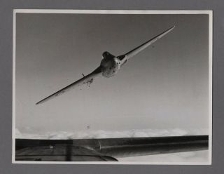 De Havilland Vampire F.  1 Inflight Large Vintage Press Photo Raf 3