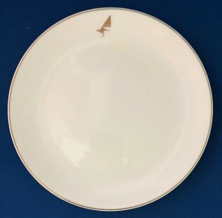 Australian Airlines 7.  5 " Dinner Plate By Wedgwood Late 1980 