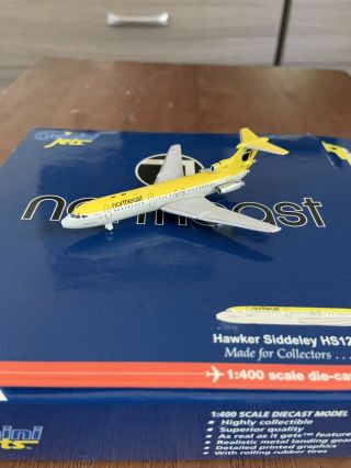Hawker Siddeley Hs121 Trident Model Plane
