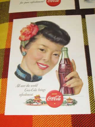 Time Life International Edition Vintage Coca - Cola Prints Late 1940 ' s 2