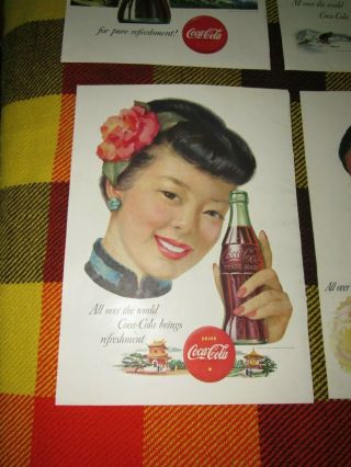 Time Life International Edition Vintage Coca - Cola Prints Late 1940 ' s 3