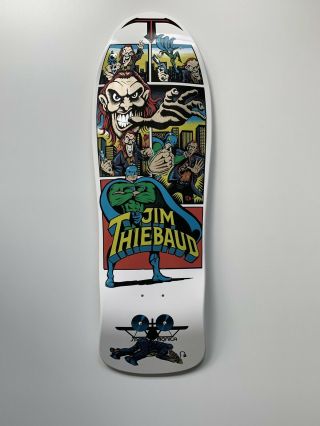 Sma Santa Monica Airlines Reissue Thiebaud “joker” Old School Skateboard Deck