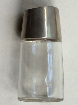 Vintage Bloomfield Usa Metal And Glass Sugar Dispenser Restaurant Style