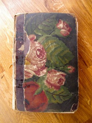 Antique Victorian Scrap Album Circa 1868 Dunoon