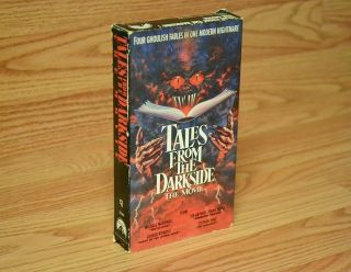 Vintage Tales From The Darkside The Movie (vhs,  1990) Stephen King / Horror