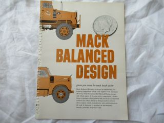 Mack Truck Brochure / Ad For Model B - 40 B - 60 B - 80 L