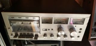 Pioneer Ct - F700 Cassette Deck Vintage Tape Player.  As/is