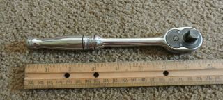 Vintage Snap - On,  F720,  3/8 Drive,  Standard Handle Ratchet,  20 Tooth,  1978?