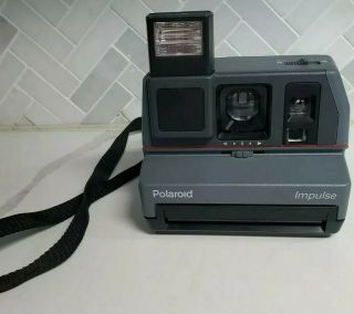 Polaroid Impulse Af 600 Plus Instant Film Camera Vintage.