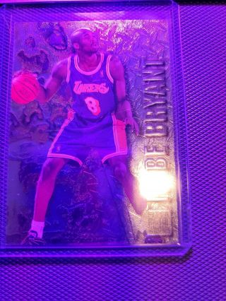 1996 - 97 Kobe Bryant Fleer Metal Rookie Check Out My For Mamba Mania