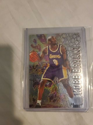 1996 - 97 Kobe Bryant Fleer METAL ROOKIE CHECK OUT MY FOR MAMBA MANIA 3