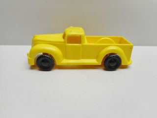 Vintage - Reliable Toy Company - Hard Plastic Toy Pick - Up Truck