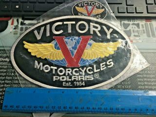 Victory Motor Cycle Patch 2 Pc