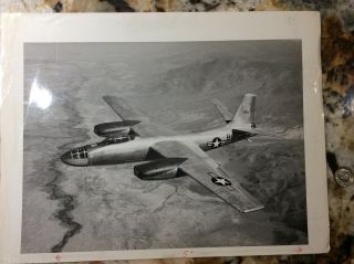 Air Force North American B - 45 Tornado Jet Strategic Bomber Aircraft Photo 537