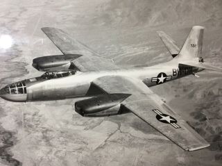 Air Force North American B - 45 Tornado Jet Strategic Bomber Aircraft Photo 537 2