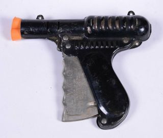 Vintage Patent 1936 Nu - Matic Black Toy Gun May Be Incomplete? 5.  25 " L X 4.  5 " H