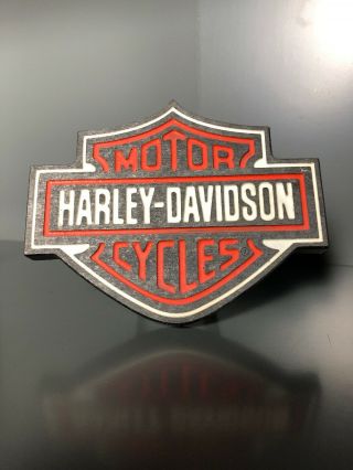 Harley Davidson Universal Aluminum Hitch Plug Cover 2216 Bar & Shield