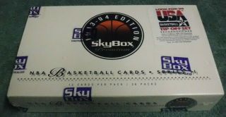 1993 - 94 Skybox Premium Edition Series 2 Basketball Box Factory