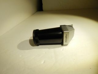 Vintage Minolta Angle Finder For Slr Cameras - Adjustable Swivel Base -