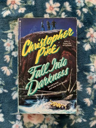Fall Into Darkness By Christopher Pike Vintage Teen Ya Horror Paperback 1990