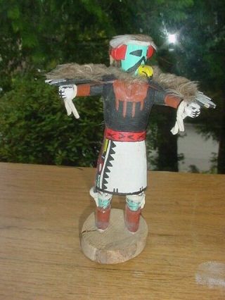 Vintage Hopi Eagle Kachina Katsina Miniature By R.  Hinshaw