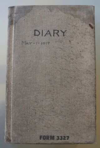 09/15 1917 Railroad Diary Canon City Pueblo Day To Day Operations,  Full