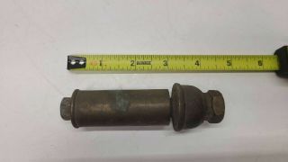 Good Vintage Brass Steam or Air Whistle.  LOUD Tone.  :) 2