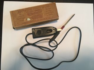 Vintage Electronic Fence Tester Made By Electronic Specialities Chicago
