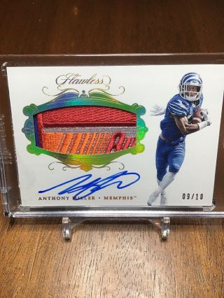 2018 Flawless Anthony Miller Rpa 9/10