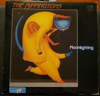 The Rippingtons - Moonlighting 1986 Lp Vintage Vinyl M/nm - Smooth Jazz