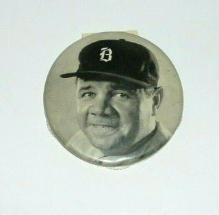 1935 Babe Ruth Boston Braves Quaker Oats Premium Baseball Scorer
