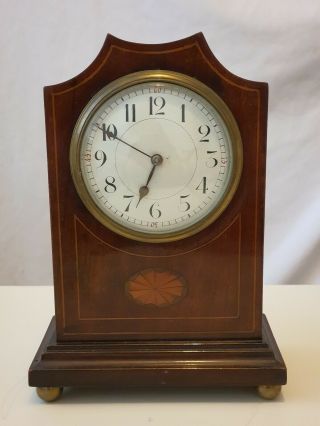 Antique French Mantle Clock Duverdrey And Bloquel Early 1900 Lion Mark