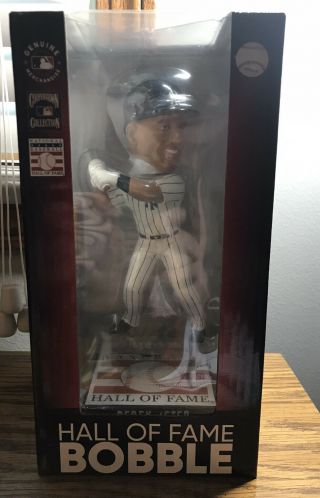 Derek Jeter Forever Collectible Hall Of Fame Bobblehead Nib York Yankees